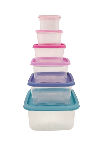 Karaca  Dora Purple 6 Parça Saklama Kabı