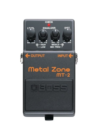 BOSS MT-2 Metal Zone Compact Pedal