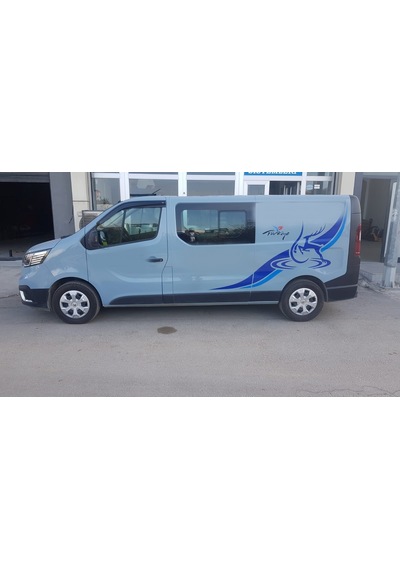 Renault Trafic 2001 - 2014 Model Arası Ön Mugen Cam Rüzgarlığı