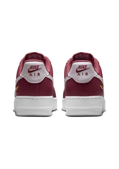 Nike Air Force 1 '07 Low Kadın Bordo Sneaker Ayakkabı Iv5197-600 Juststep Çokrenkli