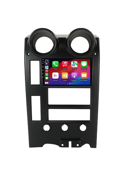 Hummer H2 2003-2008 Android Multimedya Carplay Android Auto Navigasyon Kameralı 4gb Ram 64gb 9"