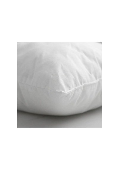 4 Lü Beyaz Kare Kırlent İç Dolgu Yastık Seti 45 x 45