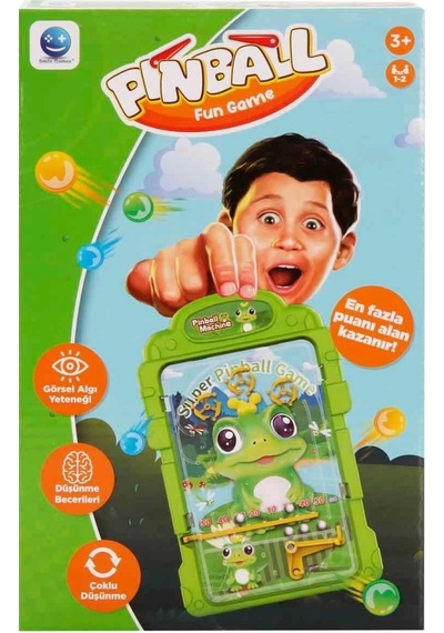Mey İthalat Pinball Kutu Oyunu