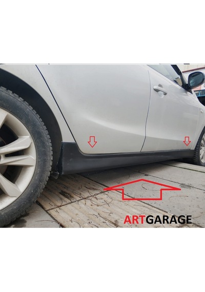 Hyundai İ30 2007-2012 Model Rs Marşpiyel Tk.-fiberglass-boyasız