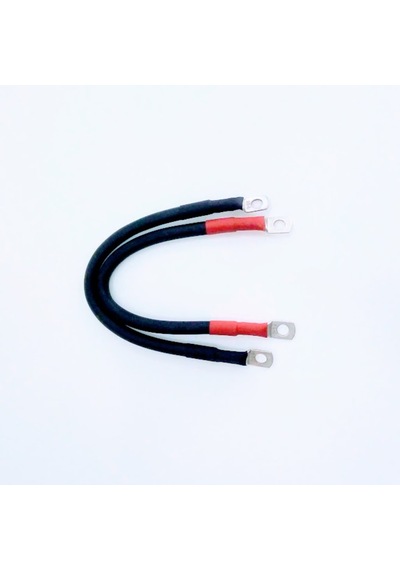 Akü Paralel Bağlantı Kablosu 25 Mm 40 Cm + 40 Cm