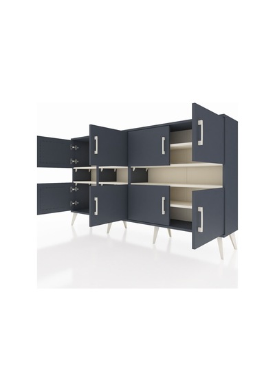 Arges Konsol 8 Raflı 8 Kapaklı 176x30x99 Antrasit-antrasit/aytaşı Antrasıt/aytası - Antrasıt Arges Konsol 8 Raflı 8 Kapaklı 176x30x99 Antrasit-antrasit/aytaşı Antrasıt/aytası - Antrasıt