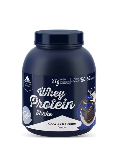 Multipower Whey Protein Shake 2000 Gr Kurabiye