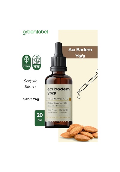 Greenlabel Green Label Acıbadem Yağı 20 Ml