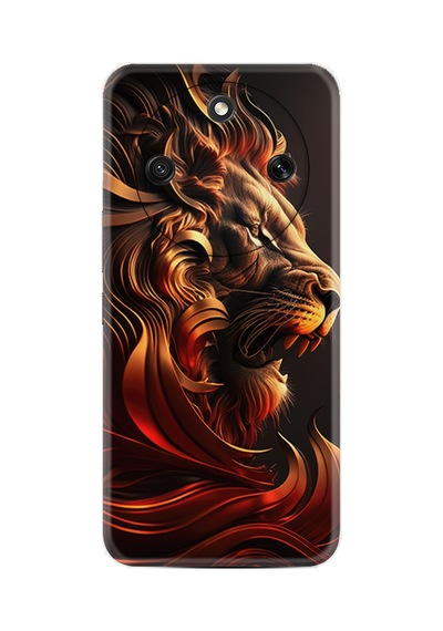 Honor Magic 8 Lite 5g Kılıf Boutique Baskılı Resimli Süper Arslan Pcode -072