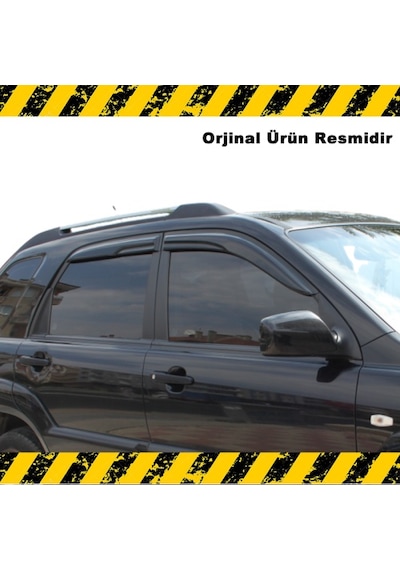 Kia Sportage Mügen Cam Rüzgarlığı 2005-2010 Arası 4 Lü Set N11.39251
