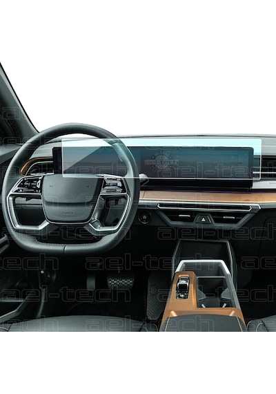 Ssangyong Torres Evx/actyon 12.3 İnç Sürücü Bilgi Ve Navigasyon U