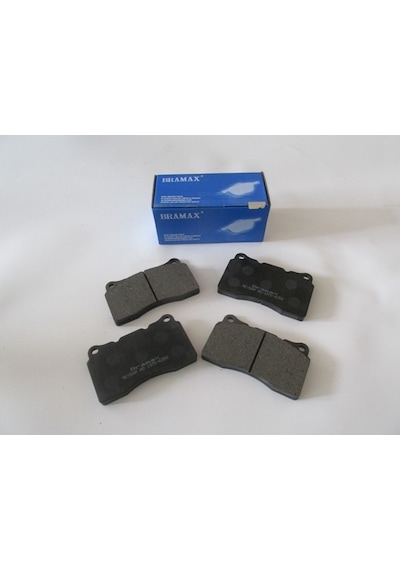 Mıtsubıshı Lancer 08/16 Ön Fren Balatası Evo Kablosuz Disk 131,5x77,1x14,5 Bramax - Fren Ve Ekipmanları