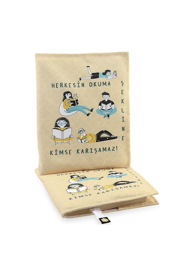 Kitap Kılıfı-herkesin Okuma Şekline Kimse Karışamaz
