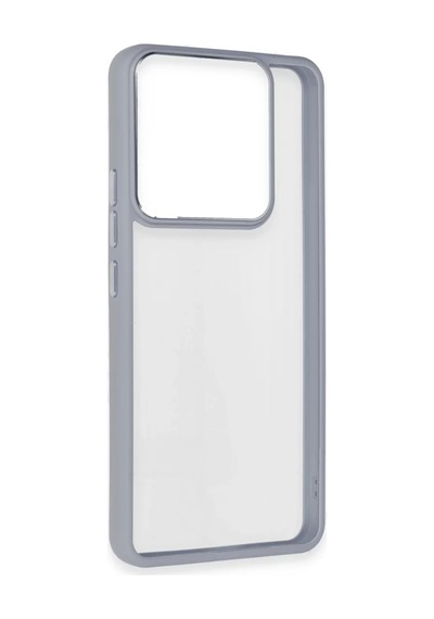Newface Xiaomi Redmi Note 13 4g Kılıf Power Silikon - Sierra Blue Sierra Mavisi