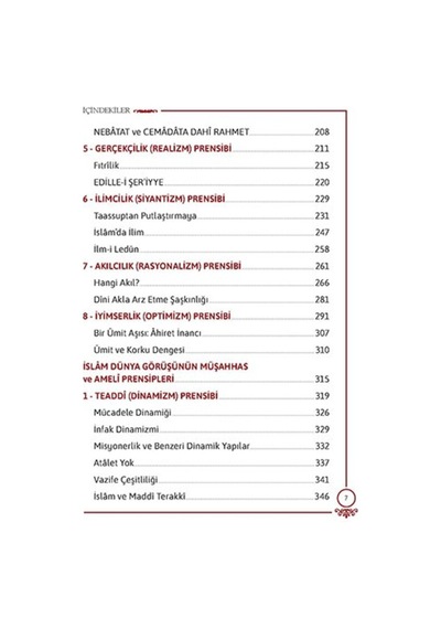İslam Tefekkür Ufku - Osman Nuri Topbaş 9786254400735