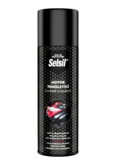 Selsil Susuz Motor Temizleme Spreyi 500ml Motor Temizleyici