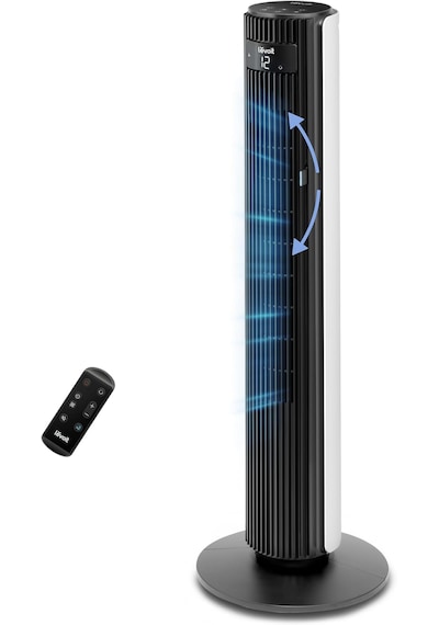 Levoit Kule Vantilatör Ltf-f422-weu 7,5 M/s, 23 W, 25 Db Sessiz U Levoit Kule Vantilatör Ltf-f422-weu 7,5 M/s, 23 W, 25 Db Sessiz U