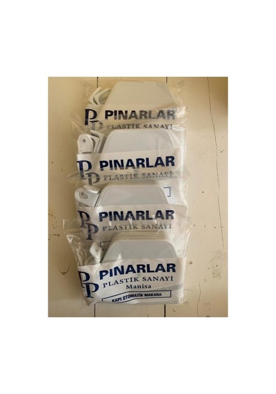 Otomatik Panjur Makarası Beyaz 4 Adet