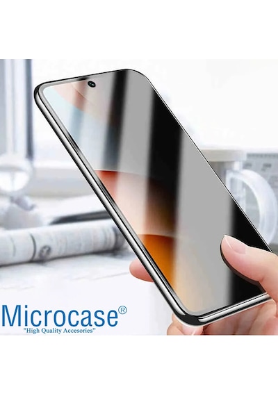 Realme Gt3 / Gt Neo 5 Privacy Tam Kaplayan Tempered Cam - Al3125