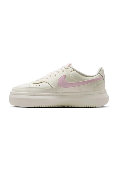 Nike Court Vision Alta Leather White Sneaker Hakiki Deri Kadın Günlük Spor Ayakkabı Beyaz Pembe Nike Court Vision Alta Leather White Sneaker Hakiki Deri Kadın Günlük Spor Ayakkabı Beyaz Pembe