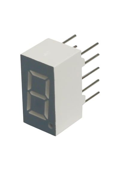 9Mm 7 Segment Display - Anot