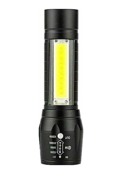 Cata Ct-8024 6400k Beyaz Şarjlı Led El Feneri