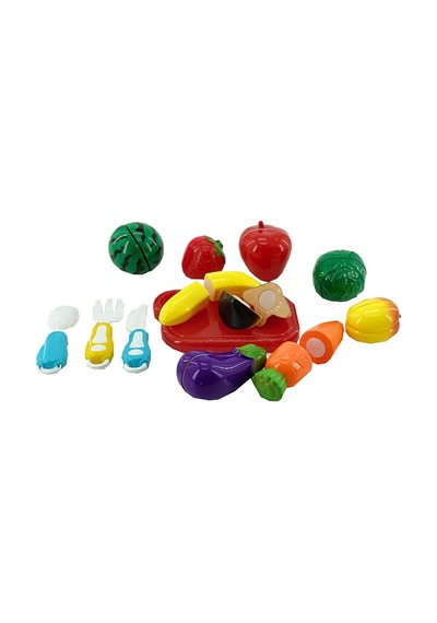 12 Pcs Kesilebilen Meyve&sebze 2 Adet