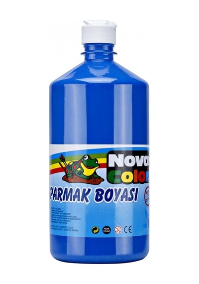 Nova Color Parmak Boyası Mavi 1 Kg  Nc-317