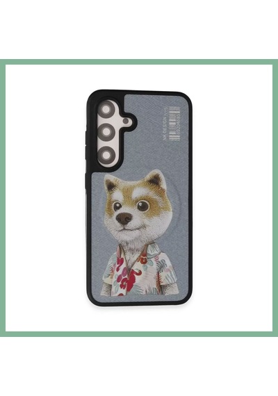 Bşkvirgo Joko Samsung Galaxy S24 Uyumlu Fun Magsafe Kapak - Titan Gri Bsk2026