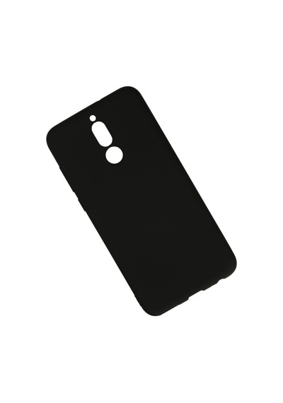 Huawei Mate 10 Lite Kılıf Nano İçi Kadife Silikon - Siyah 1