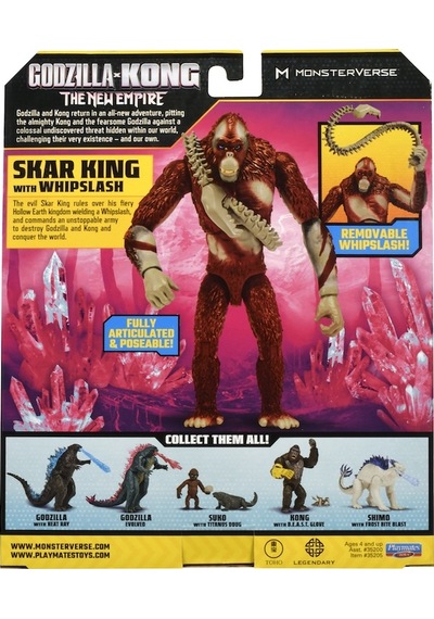 Godzilla x Kong Aksiyon Figürü GxK Aksiyon Figür 15CM-35200 SAkar King