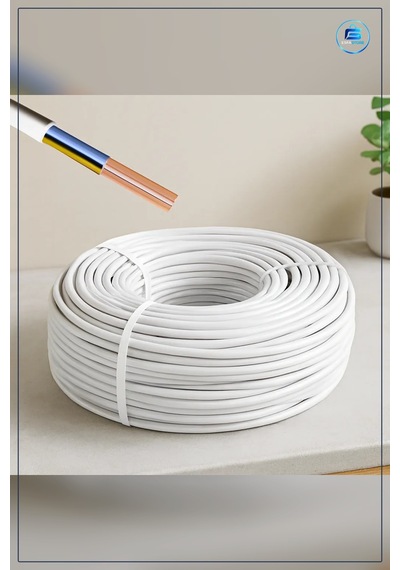 Elektrik Tesisat Kablosu Ttr Cca ² 100 Mt Esnek Pvc İzoleli Bakır