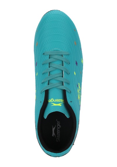 Slazenger Canarıa Erkek Çocuk Turkuaz Futbol Ayakkabısı