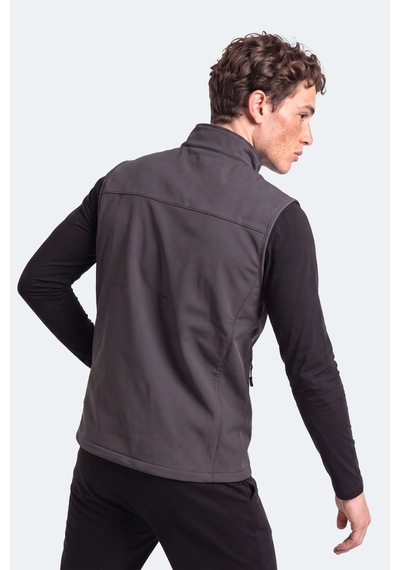 Slazenger Cruıser I Erkek Softshell Koyu Gri Yelek