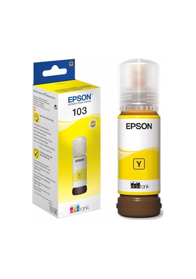 Lexroo T00s44a Sarı 103 70ml L3110/l3150 Mürekkep Kartuş