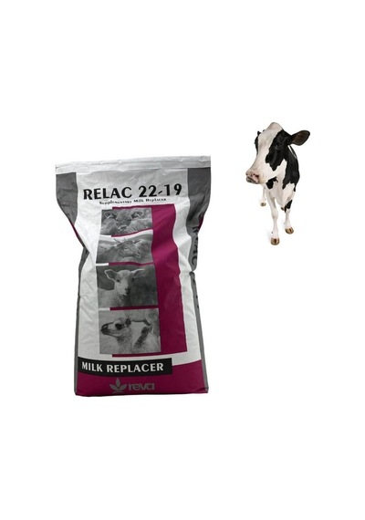Relac 22-19 İthal Hayvansal İçerikli Buzağı Mama-25 Kg