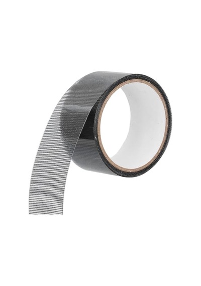 27kids Yapışkanlı Sineklik Tülü Tamir Bandı Yırtık Kopmuş Delik Fiber Tül Yapıştırma Gri 48 Mm X 2 Metre Açık Bej