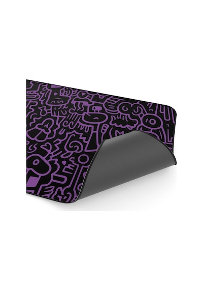Hawk Doodle 90x40 Mouse Pad Cmcm1hwk0004