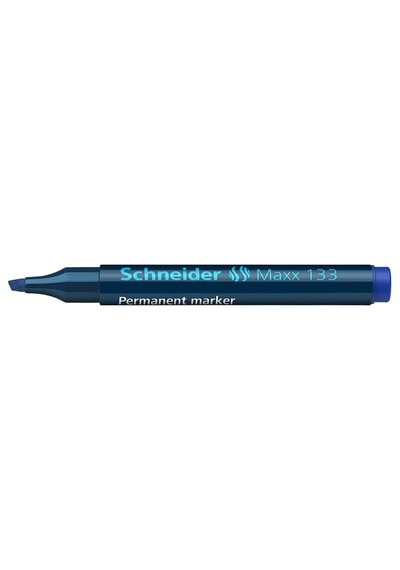 Schneider Marker Silinmez Koli Kalemi Permanent Maxx 133 Kırmızı 11302