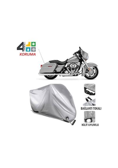 Harley-Davidson Flhx Street Glide Motosiklet Branda(B.Kilit Uyuml
