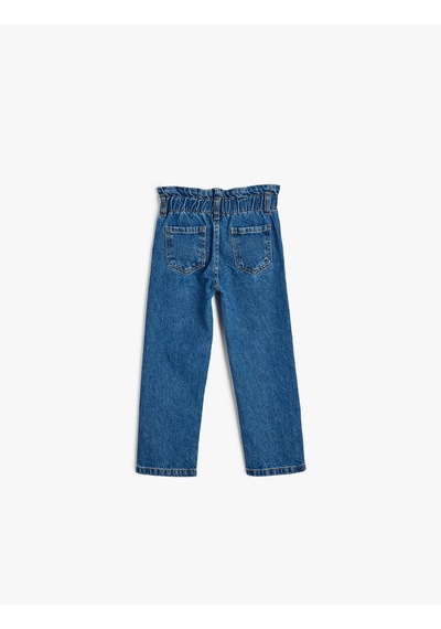 Koton Kot Pantolon Cepli Beli Lastikli - Regular Jean Koyu İndigo 5wmg40016ad Koyu İndigo Koton Kot Pantolon Cepli Beli Lastikli - Regular Jean Koyu İndigo 5wmg40016ad Koyu İndigo