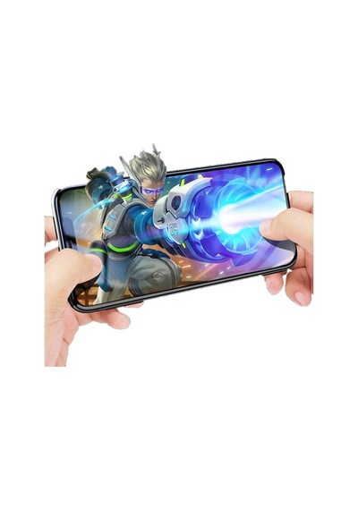 Noktaks - Apple Uyumlu iPhone Xs Max 6.5 - Ekran Koruyucu Davin Seramik Koruma - Şeffaf