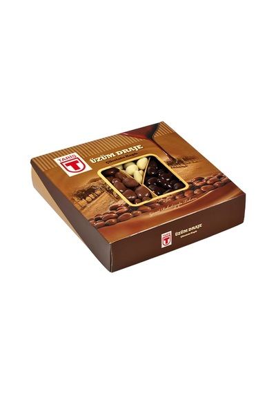 Tariş Çikolata Kaplı Üzüm Draje 500 G