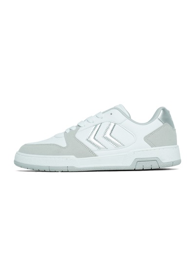 Hummel 900832 Hml Manas Sılver Unısex Ayakkabı Gümüş