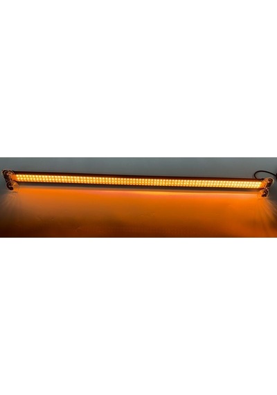 17 Fonksiyonlu İç-dış Kullanımlı Çakar Lamba 104cm Sarı-sarı 12-30v / Lapa202