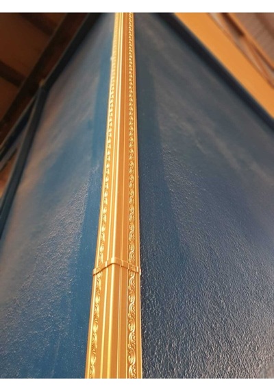 Decogold Yeni 4 100 Cm Köşe Profili Çıtası Kahve Eksitme