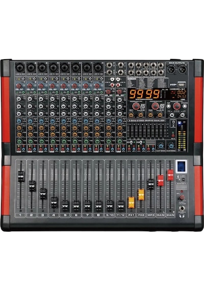Odo Md-12m299 12 Kanallı Dsp Efektli Deck Mikser