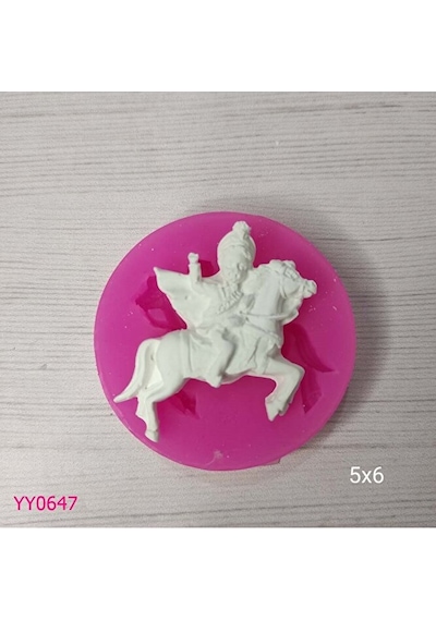 Yy0647 At Üzerinde Sünnet Çocuğu Silikon Kalıp