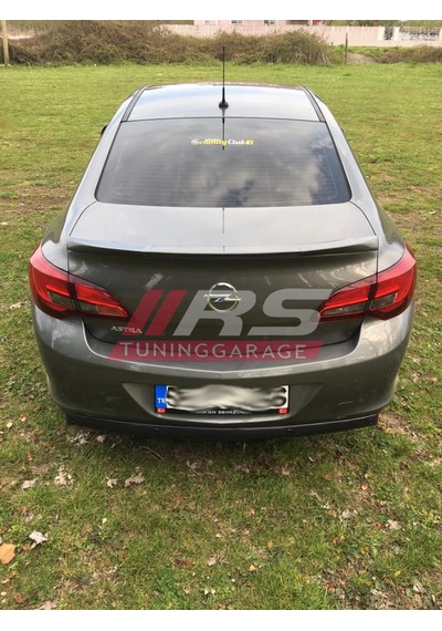 Opel Astra J Sedan Spoiler
