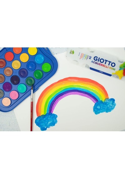 Giotto Suluboya Ø 30 Mm , 24'lü Kutu 10'lu